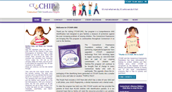 Desktop Screenshot of ctchip.org