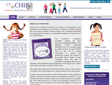 Tablet Screenshot of ctchip.org